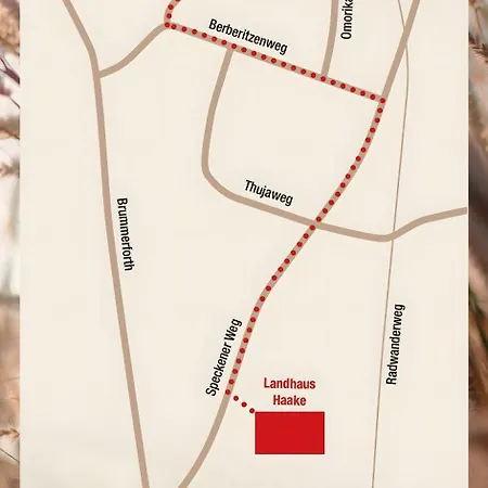 Anni Holiday home Bad Zwischenahn